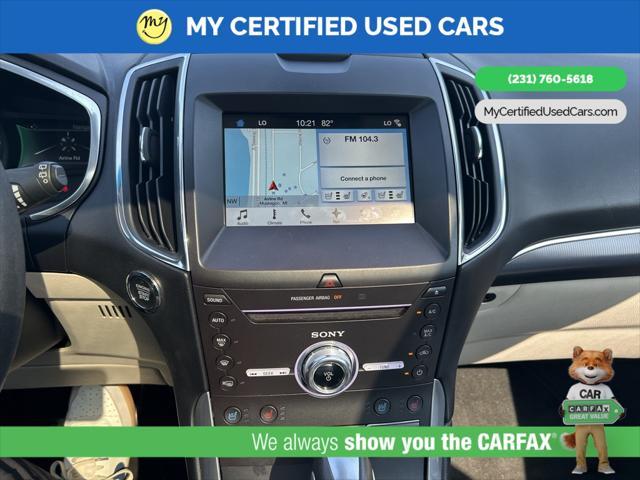 used 2018 Ford Edge car, priced at $16,780