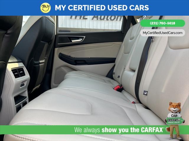 used 2018 Ford Edge car, priced at $16,780