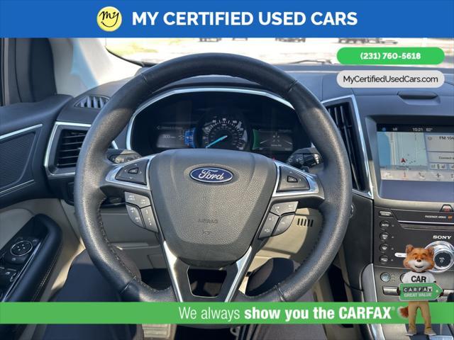 used 2018 Ford Edge car, priced at $16,780