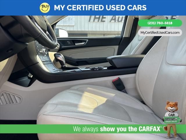 used 2018 Ford Edge car, priced at $16,780