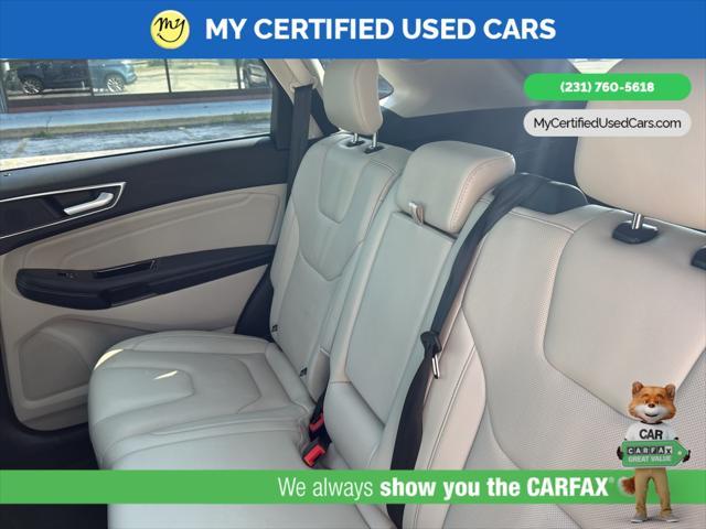 used 2018 Ford Edge car, priced at $16,780