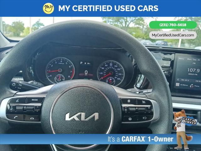 used 2022 Kia K5 car, priced at $19,351