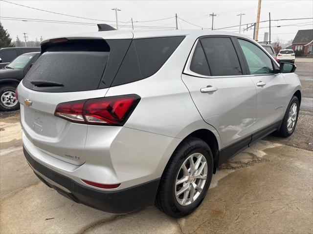 used 2022 Chevrolet Equinox car, priced at $17,992