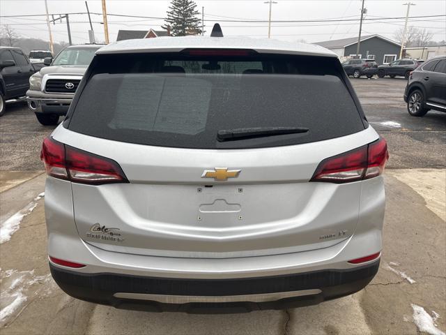 used 2022 Chevrolet Equinox car, priced at $17,992