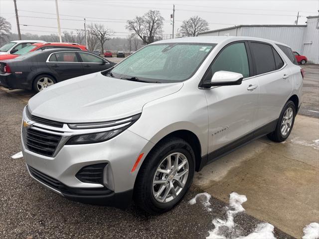 used 2022 Chevrolet Equinox car, priced at $17,992