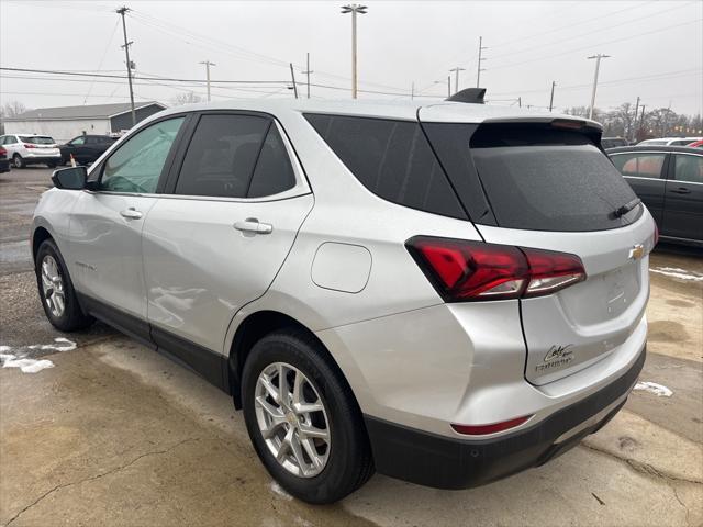 used 2022 Chevrolet Equinox car, priced at $17,992