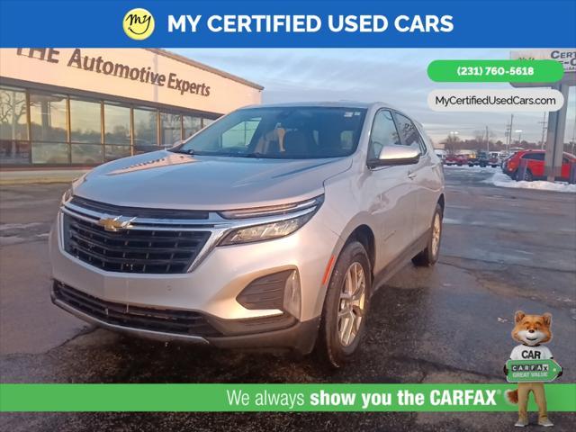 used 2022 Chevrolet Equinox car, priced at $17,568