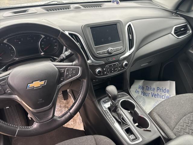 used 2022 Chevrolet Equinox car, priced at $17,992