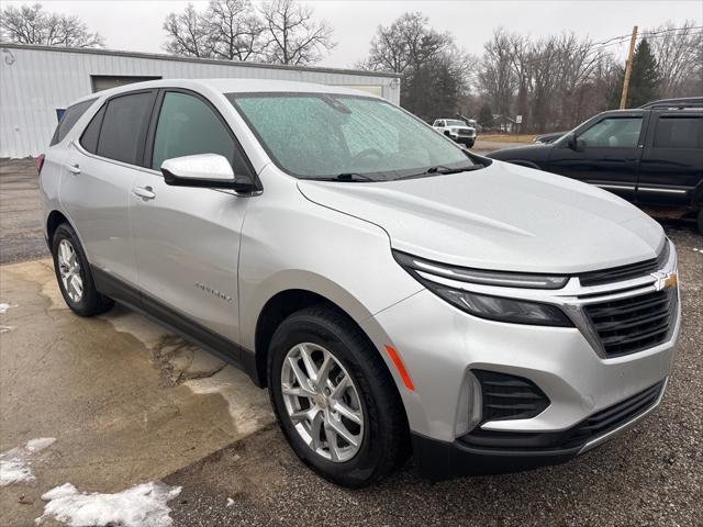 used 2022 Chevrolet Equinox car, priced at $17,992