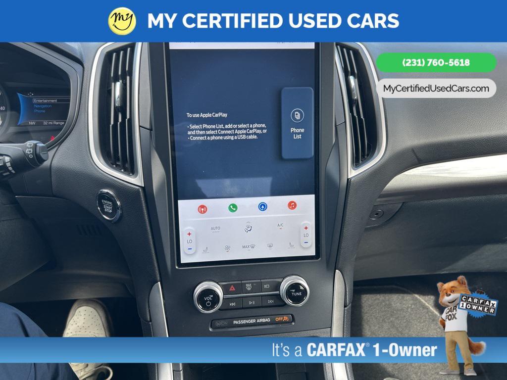 used 2023 Ford Edge car, priced at $22,580