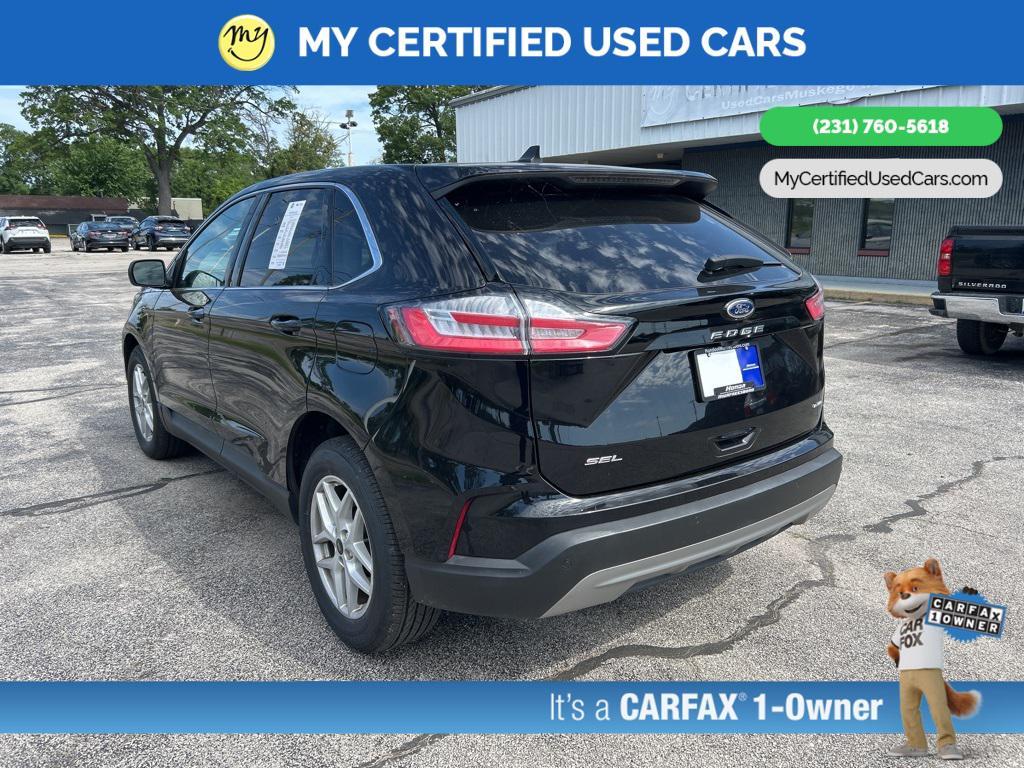 used 2023 Ford Edge car, priced at $22,580