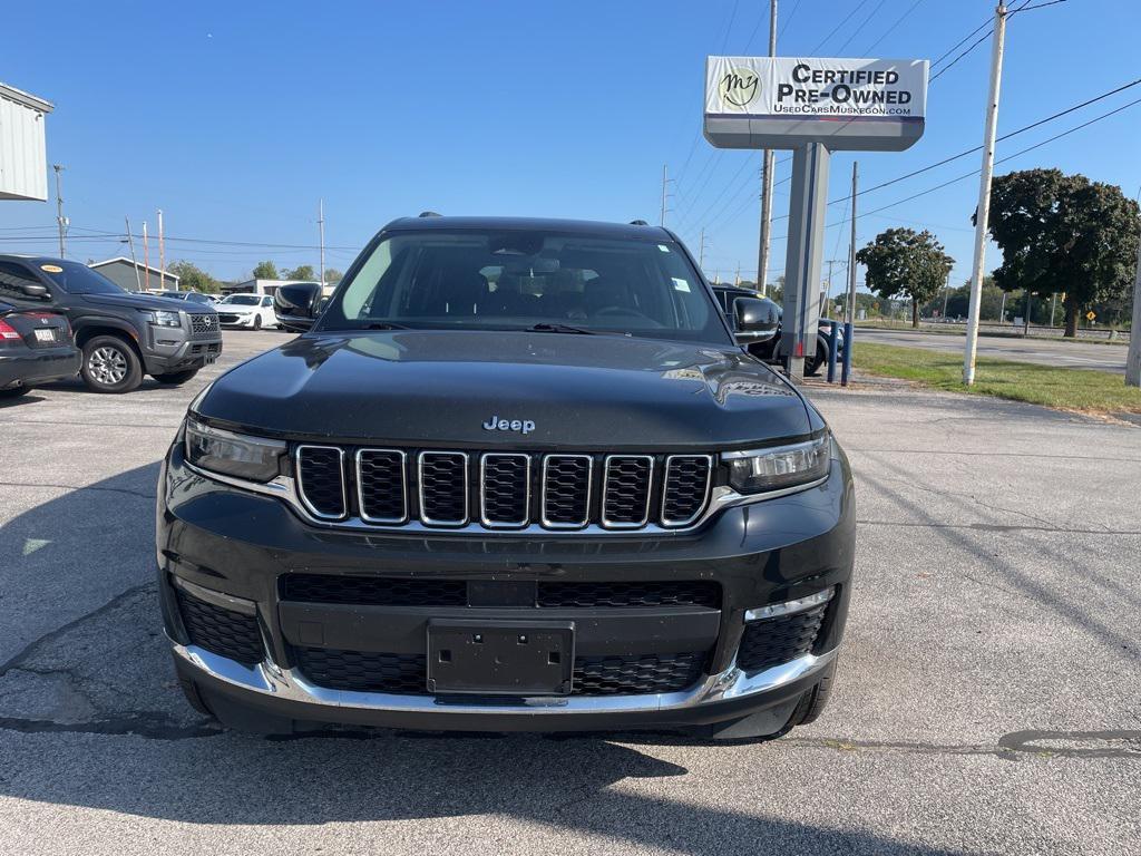 used 2023 Jeep Grand Cherokee L car, priced at $29,483