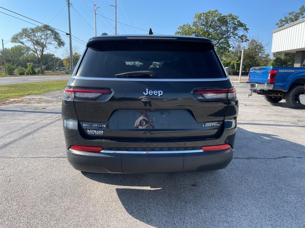 used 2023 Jeep Grand Cherokee L car, priced at $29,483