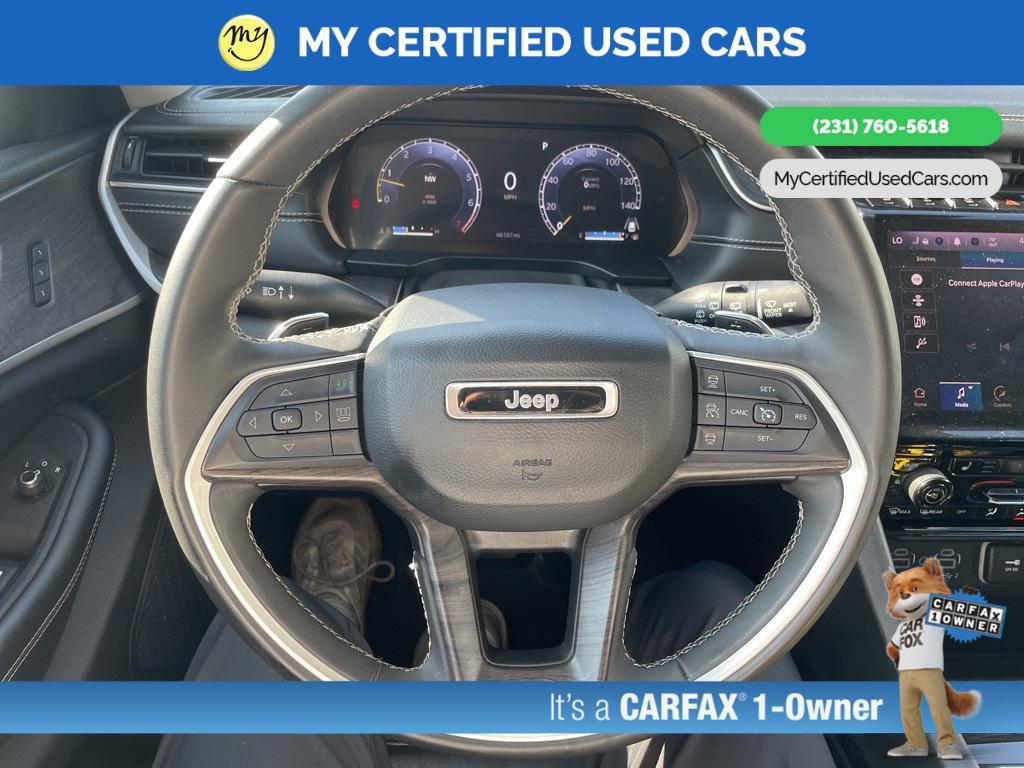 used 2023 Jeep Grand Cherokee L car, priced at $29,184