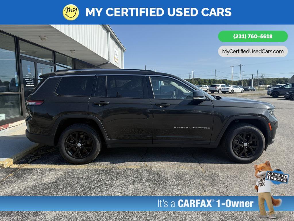 used 2023 Jeep Grand Cherokee L car, priced at $29,980