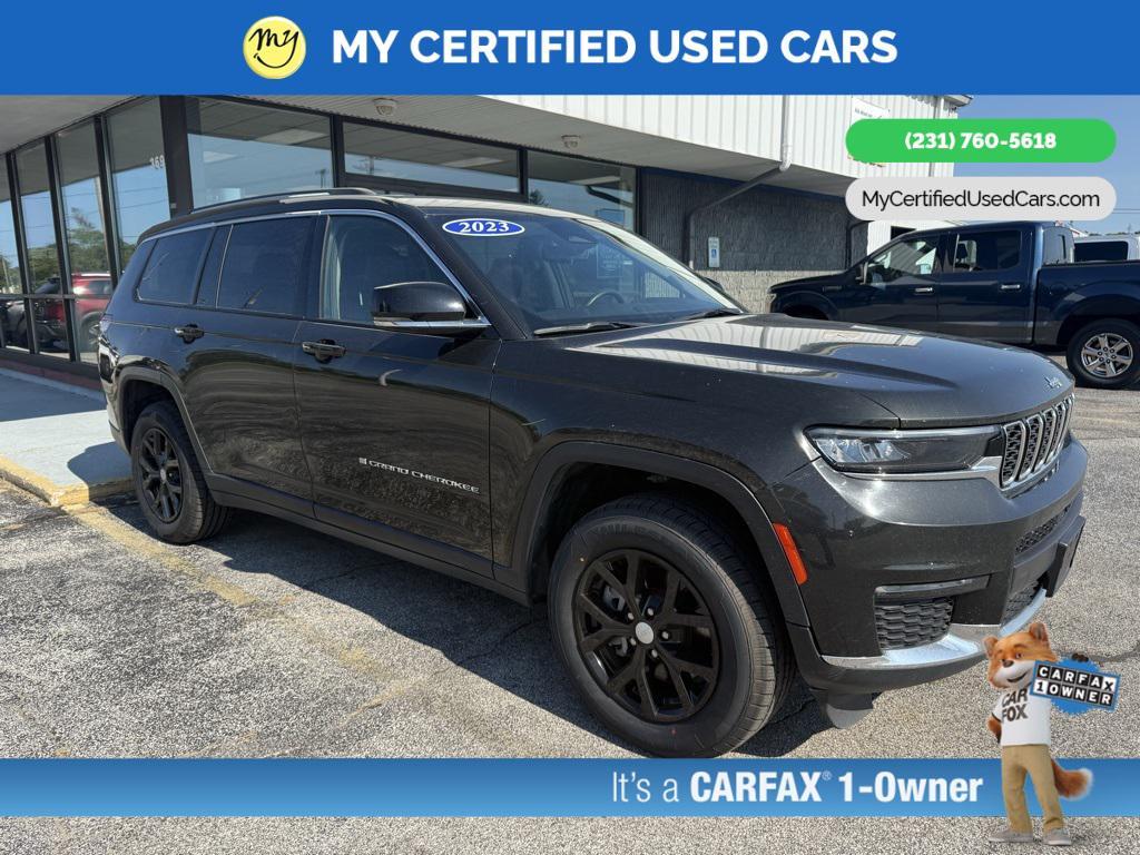 used 2023 Jeep Grand Cherokee L car, priced at $29,980