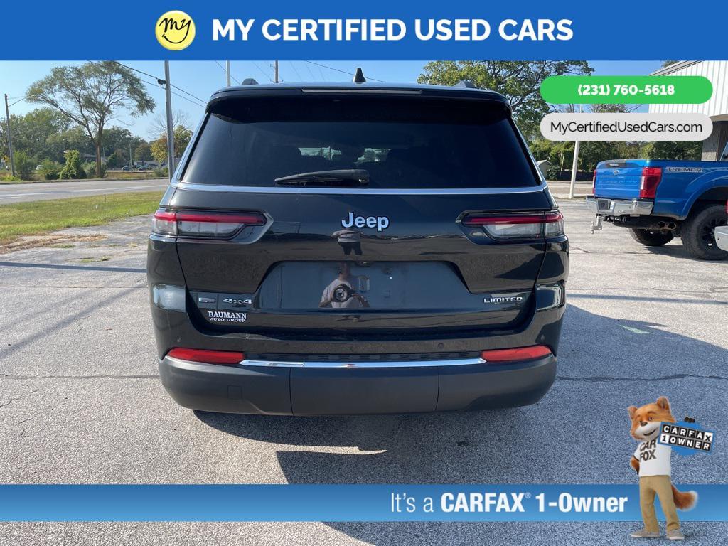 used 2023 Jeep Grand Cherokee L car, priced at $29,184