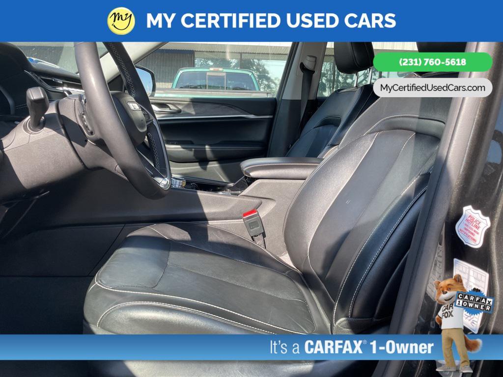 used 2023 Jeep Grand Cherokee L car, priced at $29,184