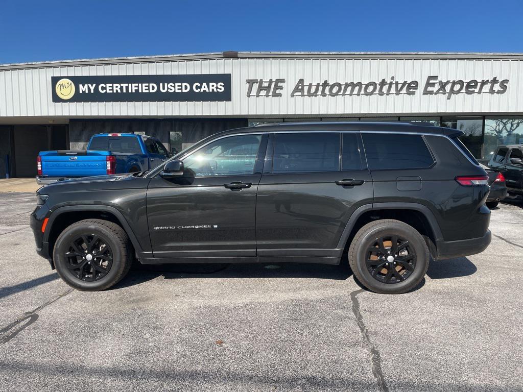 used 2023 Jeep Grand Cherokee L car, priced at $29,483