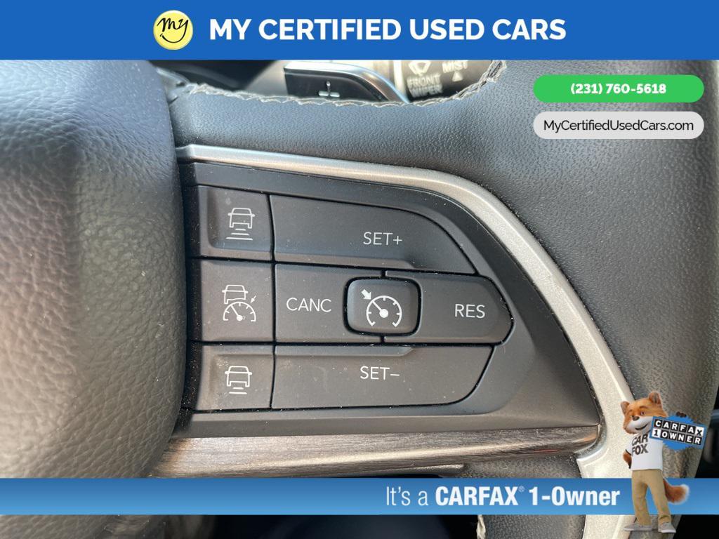 used 2023 Jeep Grand Cherokee L car, priced at $29,184