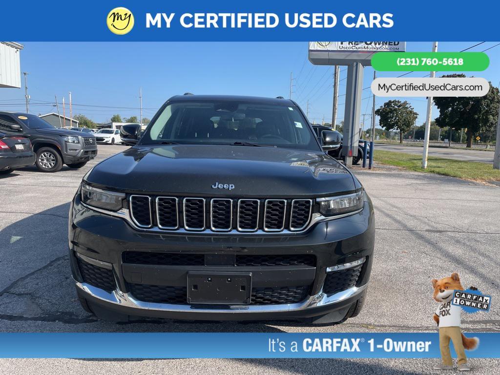 used 2023 Jeep Grand Cherokee L car, priced at $29,184