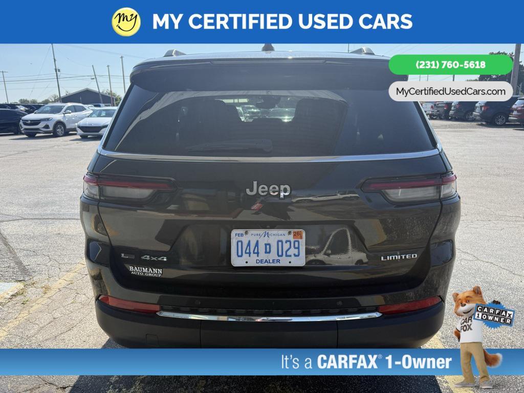 used 2023 Jeep Grand Cherokee L car, priced at $29,980