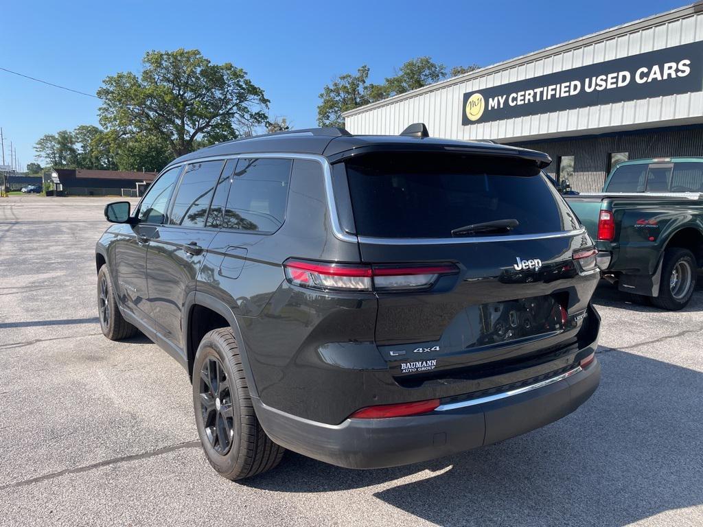 used 2023 Jeep Grand Cherokee L car, priced at $29,483