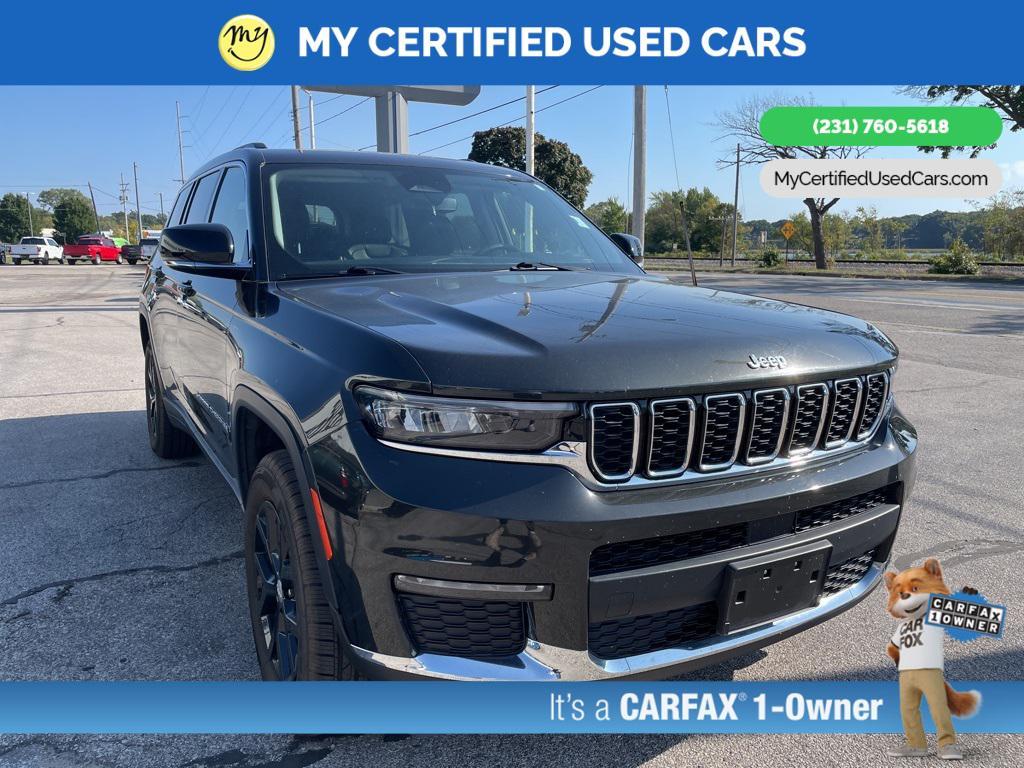 used 2023 Jeep Grand Cherokee L car, priced at $29,184