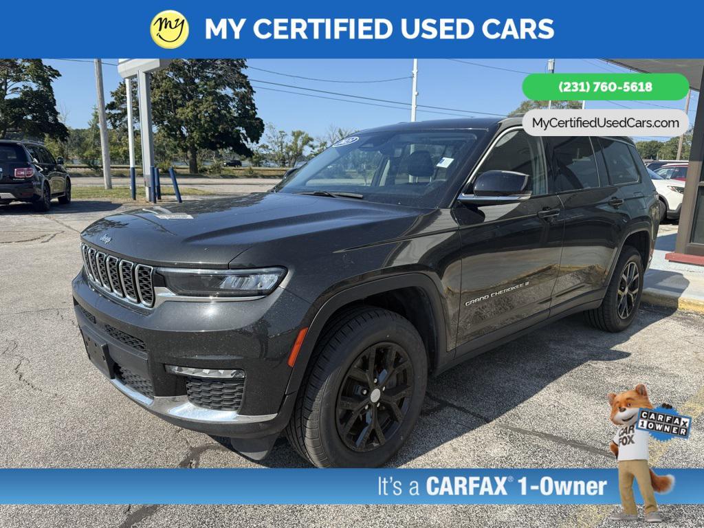 used 2023 Jeep Grand Cherokee L car, priced at $29,980
