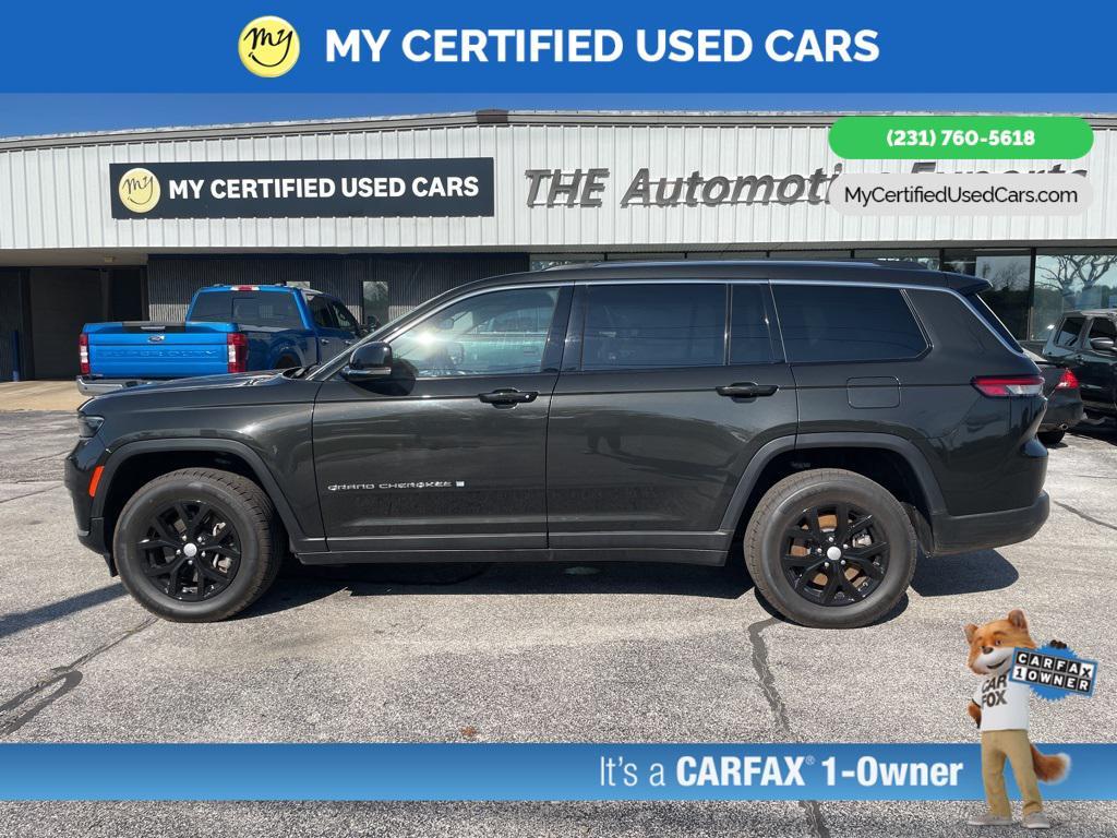 used 2023 Jeep Grand Cherokee L car, priced at $29,184