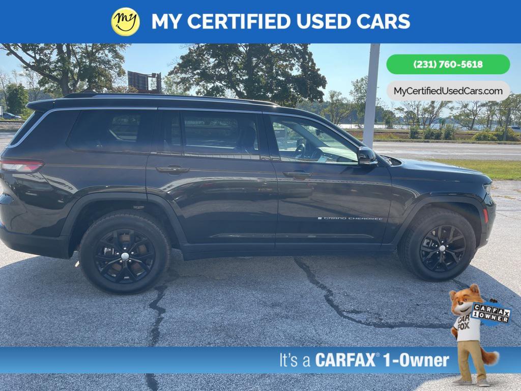 used 2023 Jeep Grand Cherokee L car, priced at $29,184
