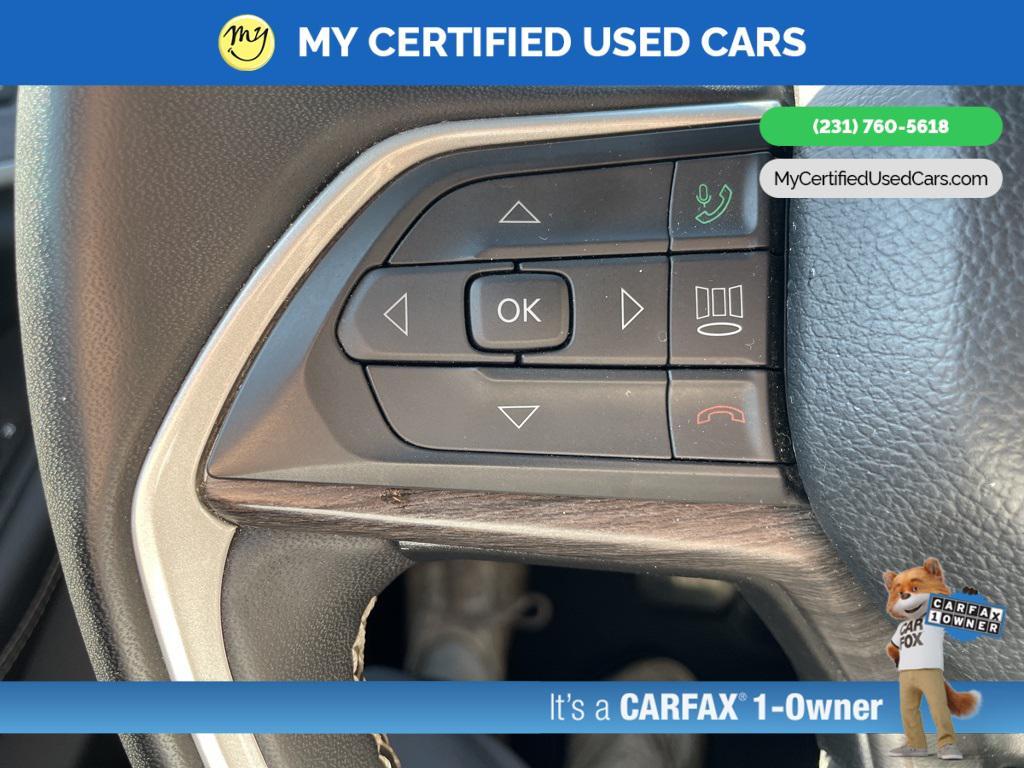 used 2023 Jeep Grand Cherokee L car, priced at $29,184