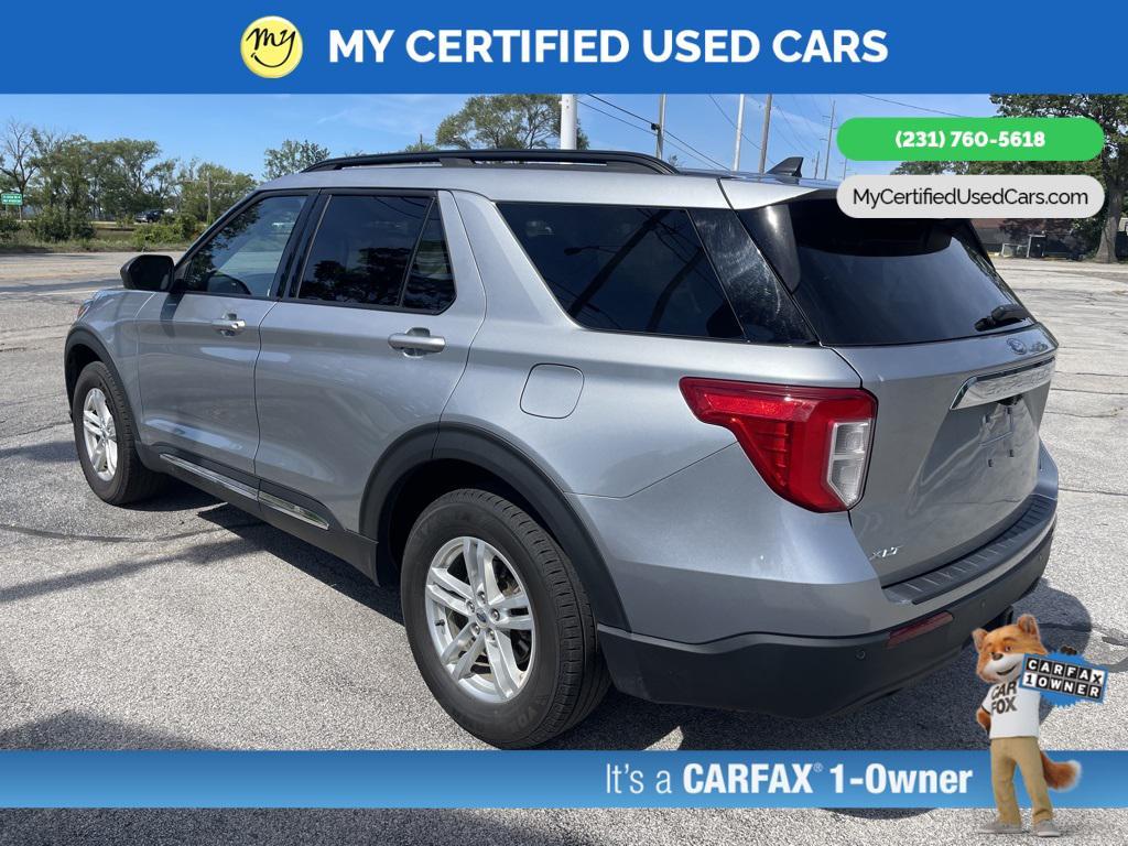 used 2022 Ford Explorer car, priced at $26,988