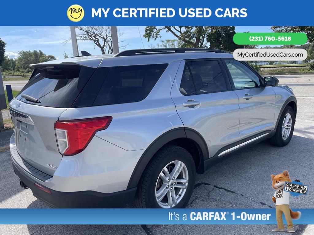 used 2022 Ford Explorer car, priced at $26,988