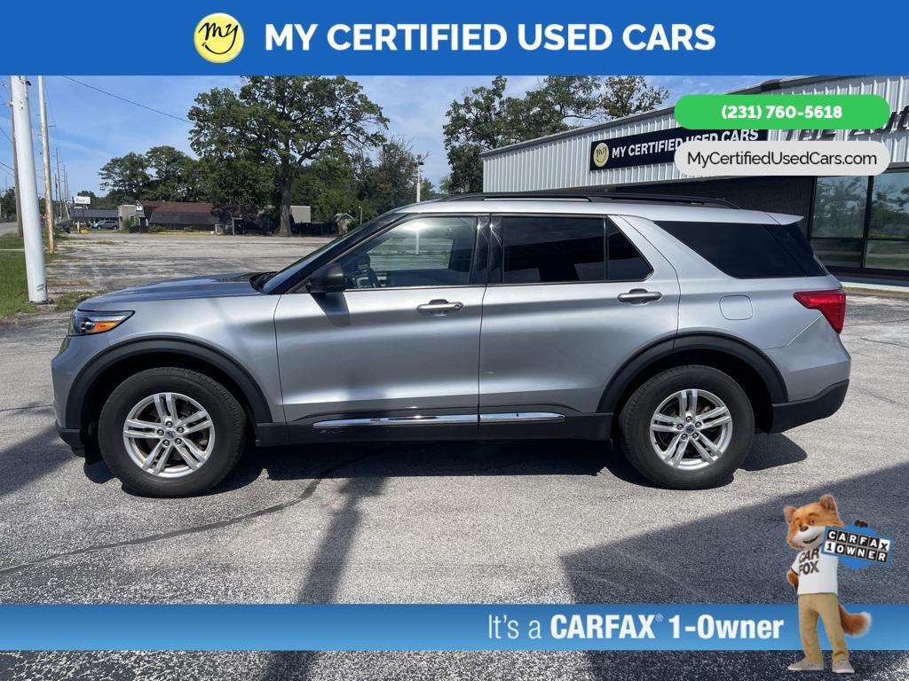 used 2022 Ford Explorer car, priced at $26,988