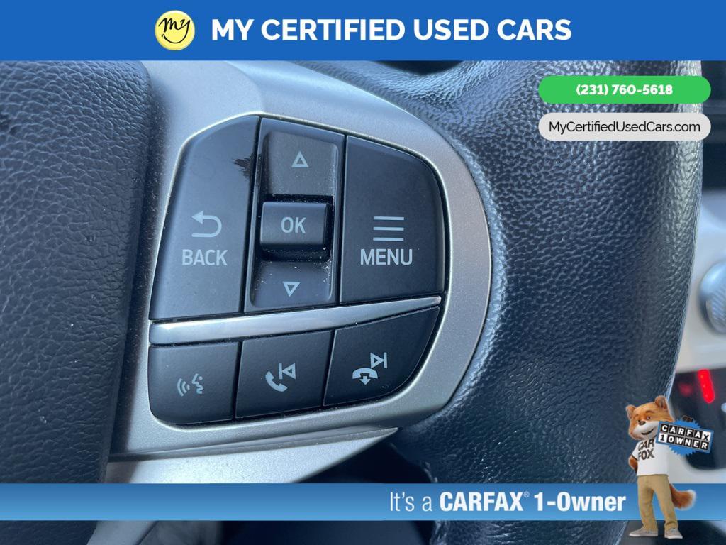 used 2022 Ford Explorer car, priced at $25,284