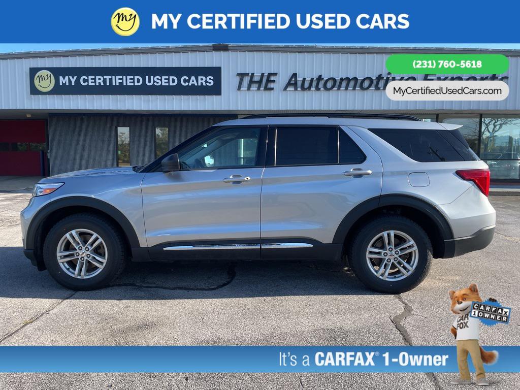 used 2022 Ford Explorer car, priced at $25,284
