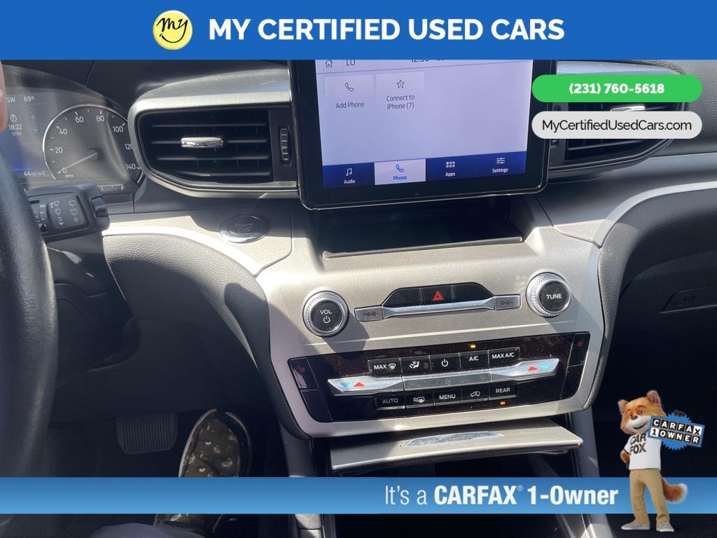 used 2022 Ford Explorer car, priced at $26,988