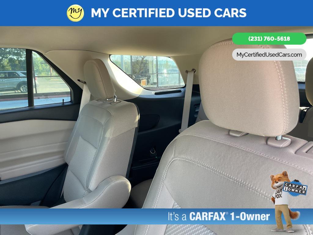 used 2022 Ford Explorer car, priced at $25,284
