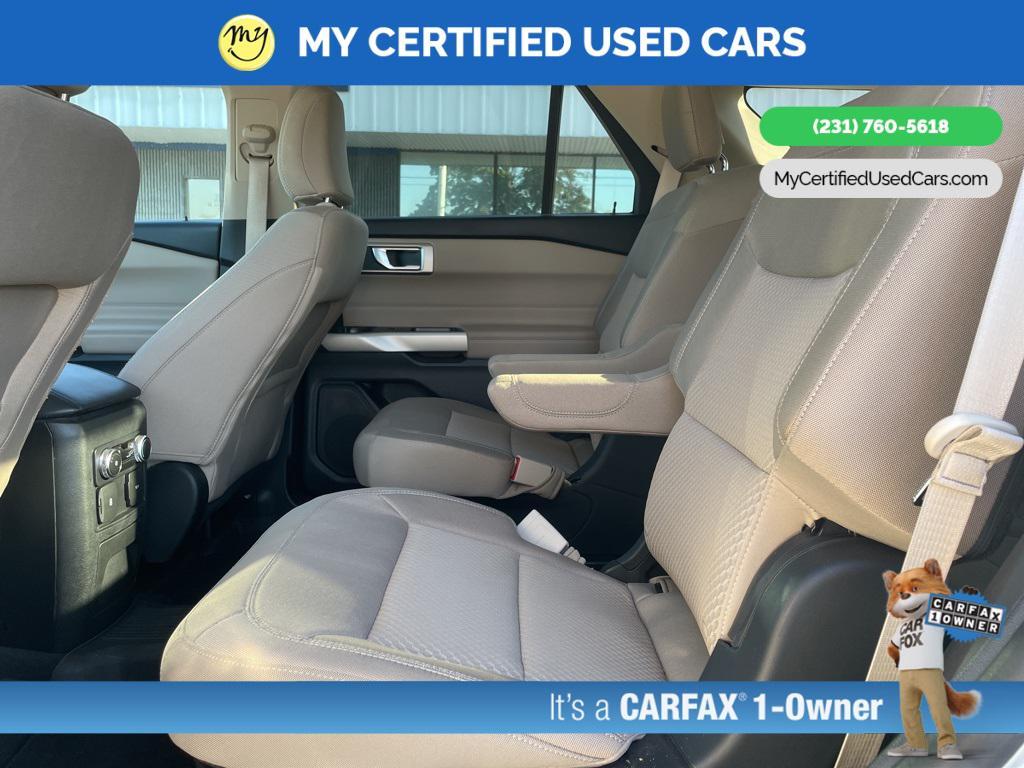 used 2022 Ford Explorer car, priced at $25,284