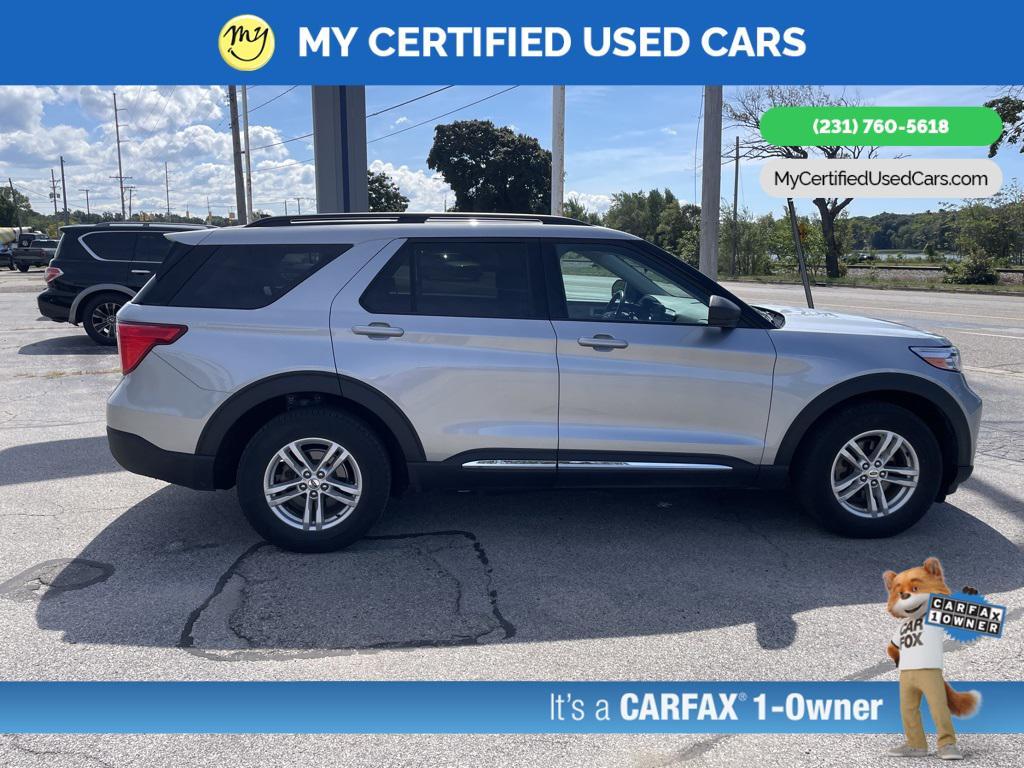 used 2022 Ford Explorer car, priced at $26,988
