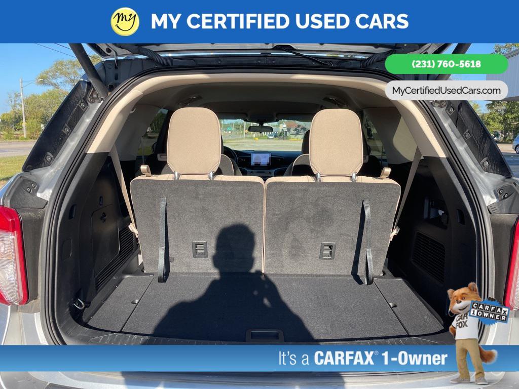 used 2022 Ford Explorer car, priced at $25,284