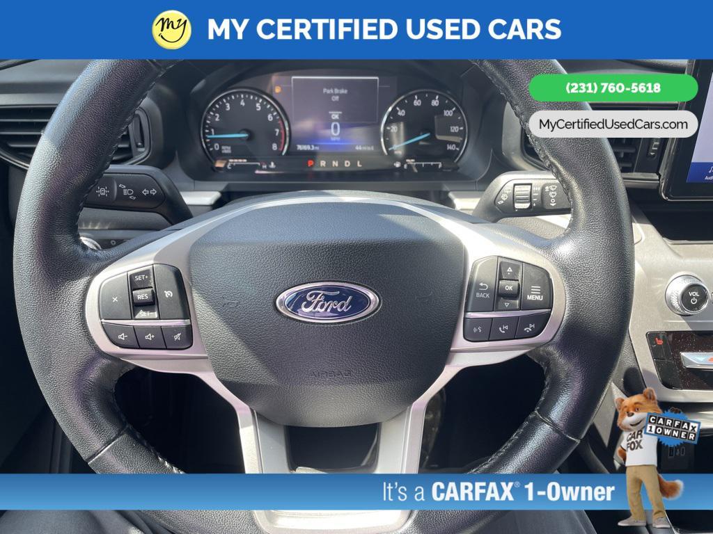 used 2022 Ford Explorer car, priced at $26,988