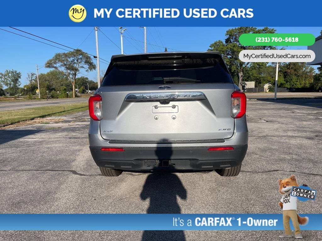 used 2022 Ford Explorer car, priced at $25,284