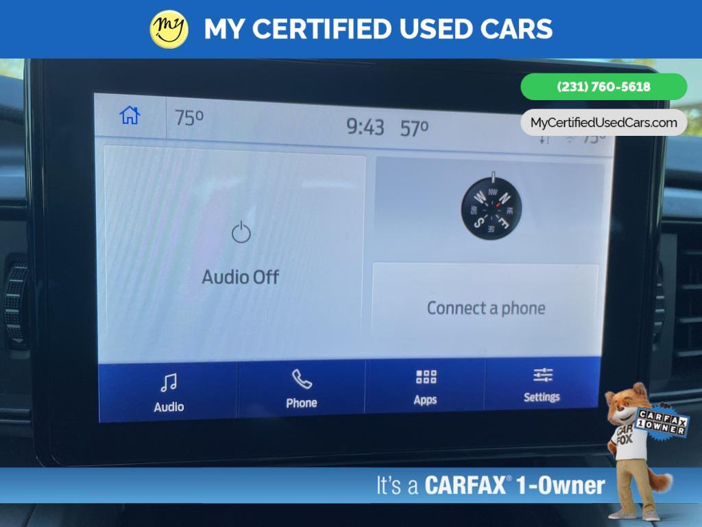 used 2022 Ford Explorer car, priced at $25,284