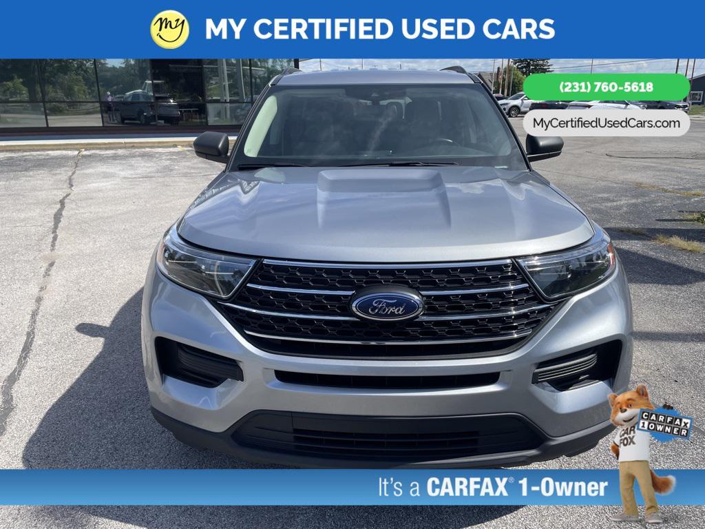 used 2022 Ford Explorer car, priced at $26,988