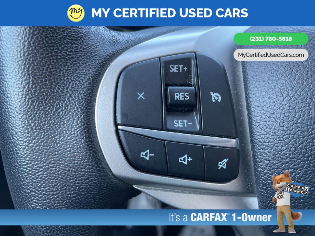 used 2022 Ford Explorer car, priced at $25,284