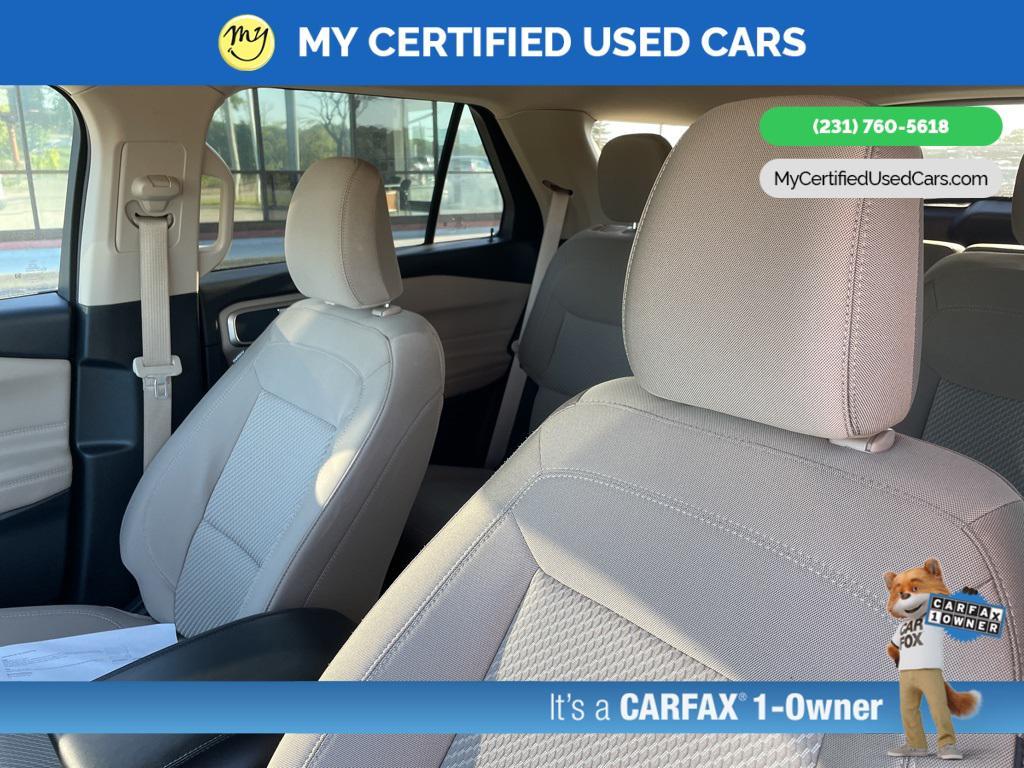 used 2022 Ford Explorer car, priced at $25,284