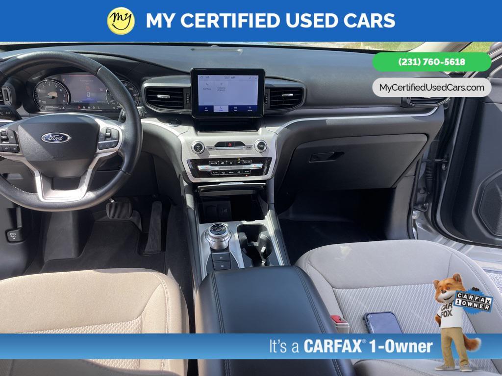 used 2022 Ford Explorer car, priced at $26,988