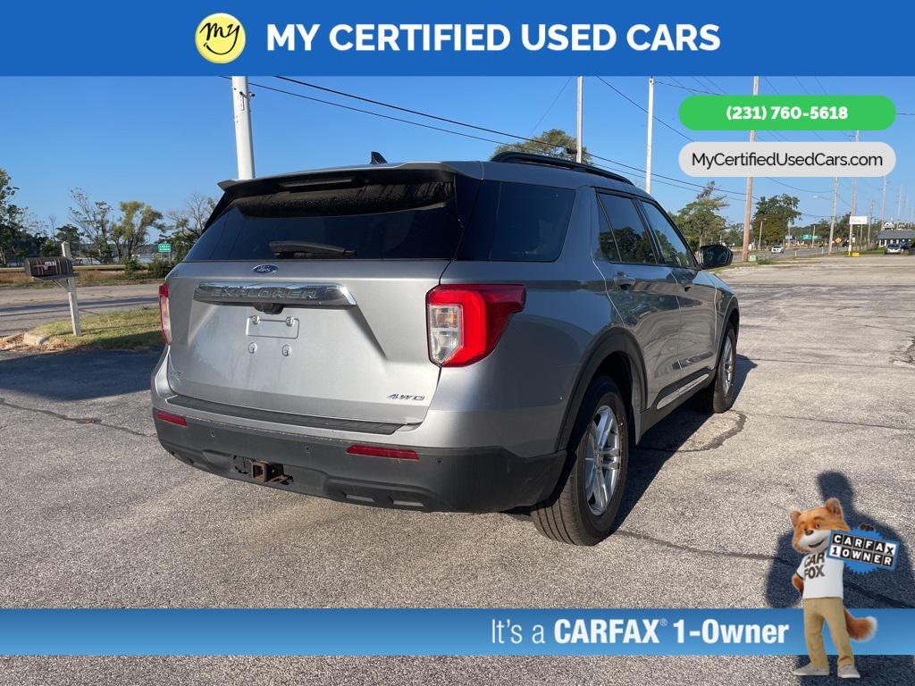 used 2022 Ford Explorer car, priced at $25,284